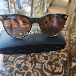 Versace tortoise shell sunglasses